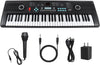 61-Key Portable Electronic Piano Keyboard for Beginners