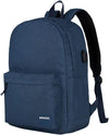 SUPACOOL USB Laptop Backpack - Water Resistant, Multi-Functional