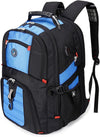 50L Laptop Backpack with USB Charging & Lock