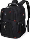 50L Laptop Backpack with USB Charging & Lock