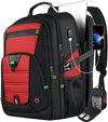 Z-MGKISS 52L Large Travel Backpack w/ USB Port