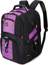 50L Laptop Backpack with USB Charging & Lock