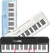 The ONE Smart Keyboard COLOR 61 Keys - Learn Piano!