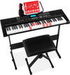 61-Key Electronic Keyboard Piano Kit with Accessories