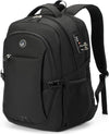 SHRRADOO Anti-Theft USB Laptop Backpack - Travel & College