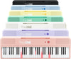 The ONE Smart Keyboard COLOR 61 Keys - Learn Piano!