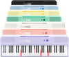 The ONE Smart Keyboard COLOR 61 Keys - Learn Piano!