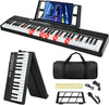 61-Key Portable Electric Piano with Lighted Keys & Bag
