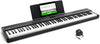 Alesis 88-Key Digital Piano Keyboard w/ Accessories