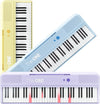 The ONE Smart Keyboard COLOR 61 Keys - Learn Piano!