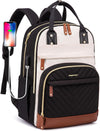 Women's Laptop Backpack - USB Port, Waterproof, Anti-theft