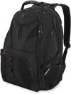 SwissGear 1900 ScanSmart 17" Laptop Backpack - Black