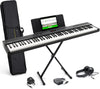 Alesis 88-Key Digital Piano Keyboard w/ Accessories