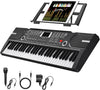 61-Key Portable Electronic Keyboard Piano for Beginners