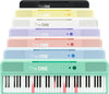 The ONE Smart Keyboard COLOR 61 Keys - Learn Piano!