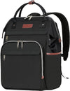 EMPSIGN 17" Laptop Backpack - Large, USB, Water-Repellent