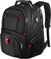 YOREPEK Large Travel Laptop Backpack, USB, TSA Approved