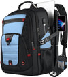 Z-MGKISS 52L Large Travel Backpack w/ USB Port