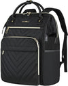 VANKEAN 17" Laptop Backpack: USB Port, RFID, Waterproof