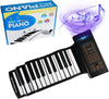 88 Keys Roll Up Piano, Rechargeable, Portable with Bag