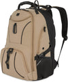 SwissGear 1900 ScanSmart 17" Laptop Backpack - Black