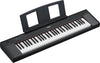 Yamaha Piaggero NP15B 61-Key Digital Piano, Black
