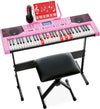 61-Key Electronic Keyboard Piano Kit with Accessories