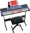 61-Key Electronic Keyboard Piano Kit with Accessories