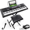 Alesis Melody 61 MK4 Keyboard: 61 Keys, 300 Sounds, Lessons