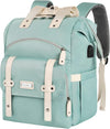 FALANKO Women's Laptop Backpack w/ USB Port & RFID