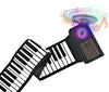 61 Keys Portable Roll Up Piano with Bag