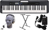 Casio CT-S300 Keyboard Pack: 61 Keys, Stand, Headphones