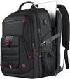 Z-MGKISS 52L Large Travel Backpack w/ USB Port