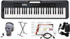 Casio CT-S300 Keyboard Pack: 61 Keys, Stand, Headphones