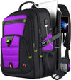 Z-MGKISS 52L Large Travel Backpack w/ USB Port