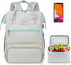 2-in-1 Laptop & Lunch Backpack w/ USB Port