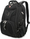 SwissGear 1900 ScanSmart 17" Laptop Backpack - Black