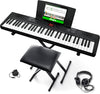 Alesis Melody 61 MK4 Keyboard: 61 Keys, 300 Sounds, Lessons