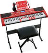 61-Key Electronic Keyboard Piano Kit with Accessories