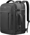 50L Expandable Travel Laptop Backpack Carry On